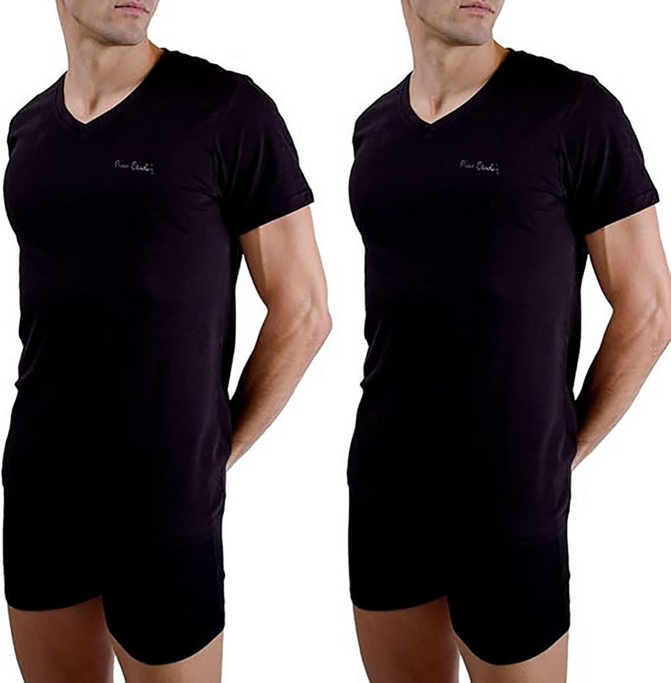 Pierre Cardin Unterziehshirt Herren T-Shirt (2er Pack) von Pierre Cardin