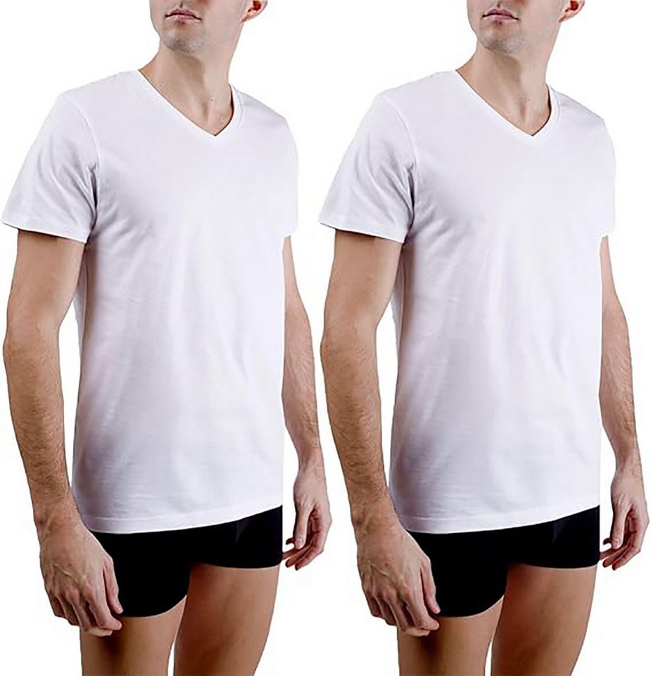Pierre Cardin Unterziehshirt Herren T-Shirt (2er Pack) von Pierre Cardin
