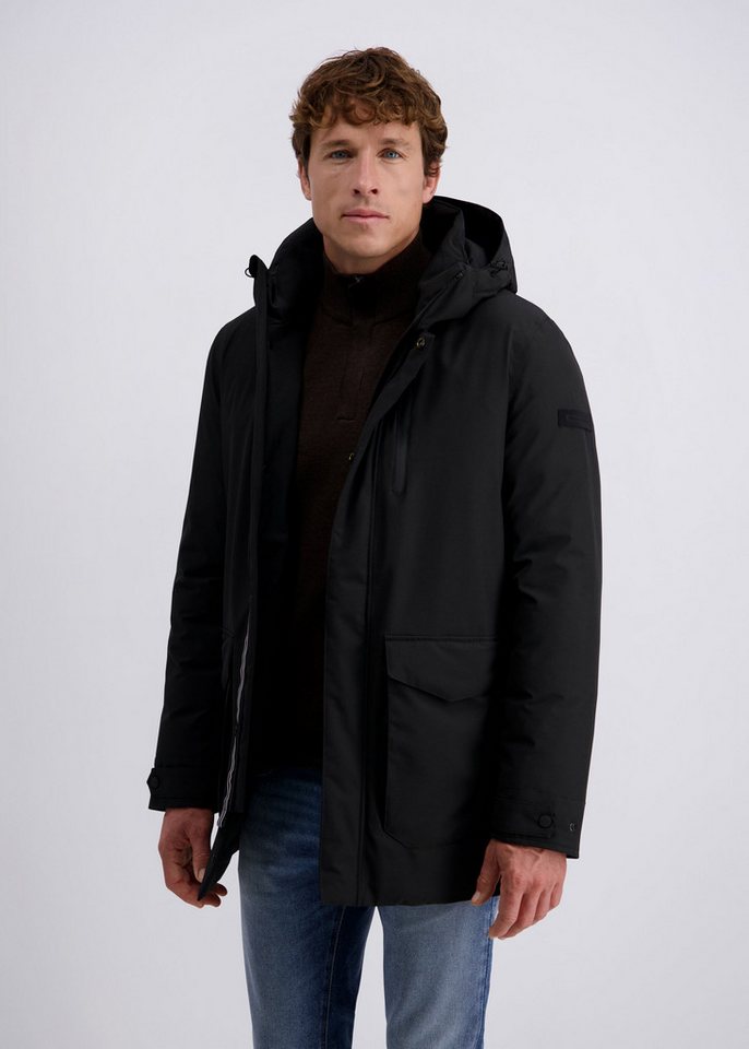 Pierre Cardin Winterjacke (1-St) mit Kapuze von Pierre Cardin