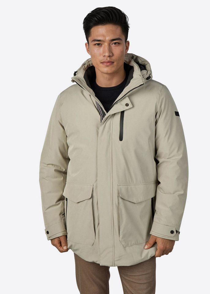 Pierre Cardin Winterjacke (1-St) mit Kapuze von Pierre Cardin