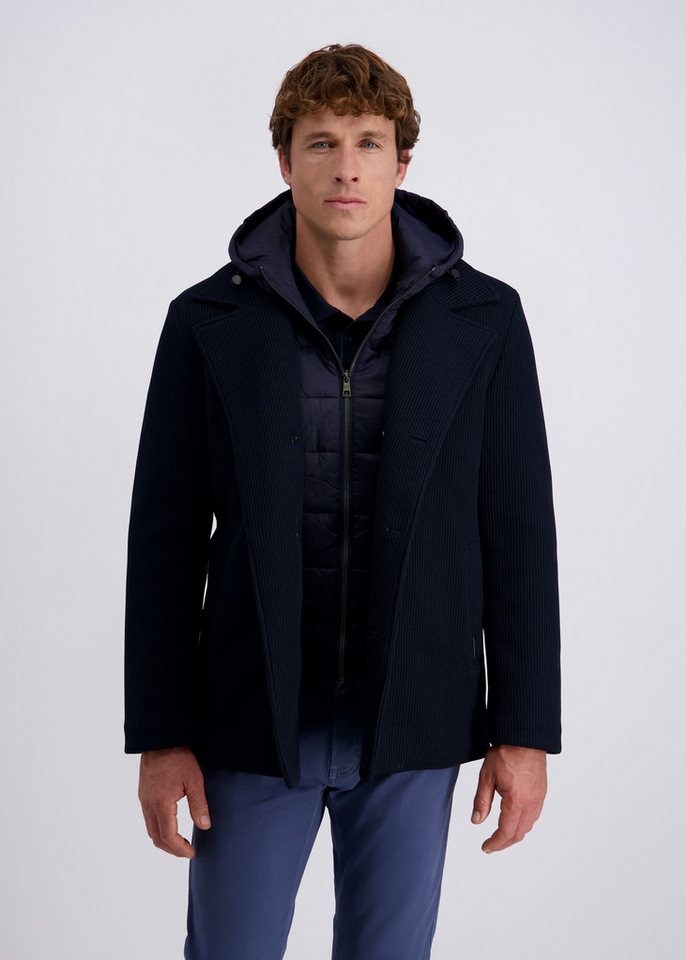 Pierre Cardin Winterjacke (1-St) mit Kerbkragen von Pierre Cardin