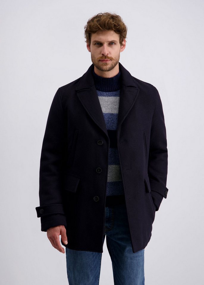 Pierre Cardin Winterjacke (1-St) mit Kerbkragen von Pierre Cardin