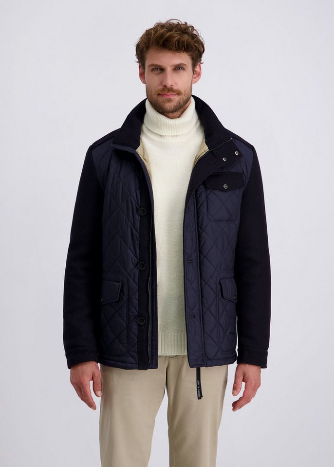 Pierre Cardin Winterjacke (1-St) mit Reißverschluss und Knöpfen von Pierre Cardin