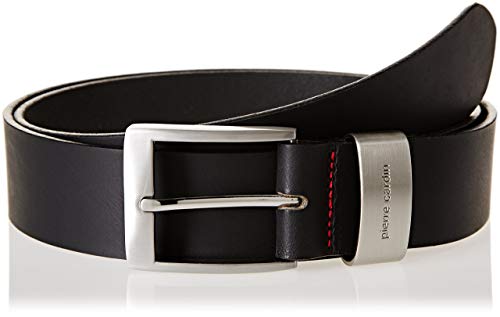 Pierre Cardin Gürtel Herren, Premium Echtleder-Gürtel Herren 40 mm breit, Echtleder Herrengürtel aus Vollrindleder schwarz, Größe/Size:100, Farbe/Color:schwarz Pierre Cardin Gürtel Herren, Premium Echtleder-Gürtel Herren 40 mm breit, Echtleder Herrengürtel aus Vollrindleder schwarz, Größe/Size:100, Farbe/Color:schwarz von Pierre Cardin