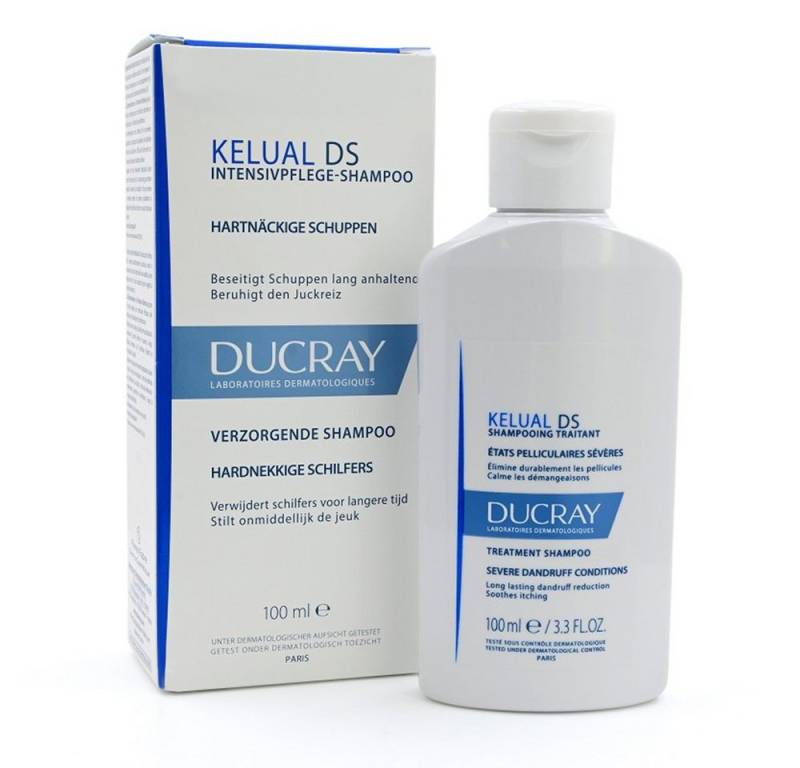 Pierre Fabre Haarshampoo DUCRAY KELUAL DS Anti-Schuppen-Shampoo, 100 ml von Pierre Fabre