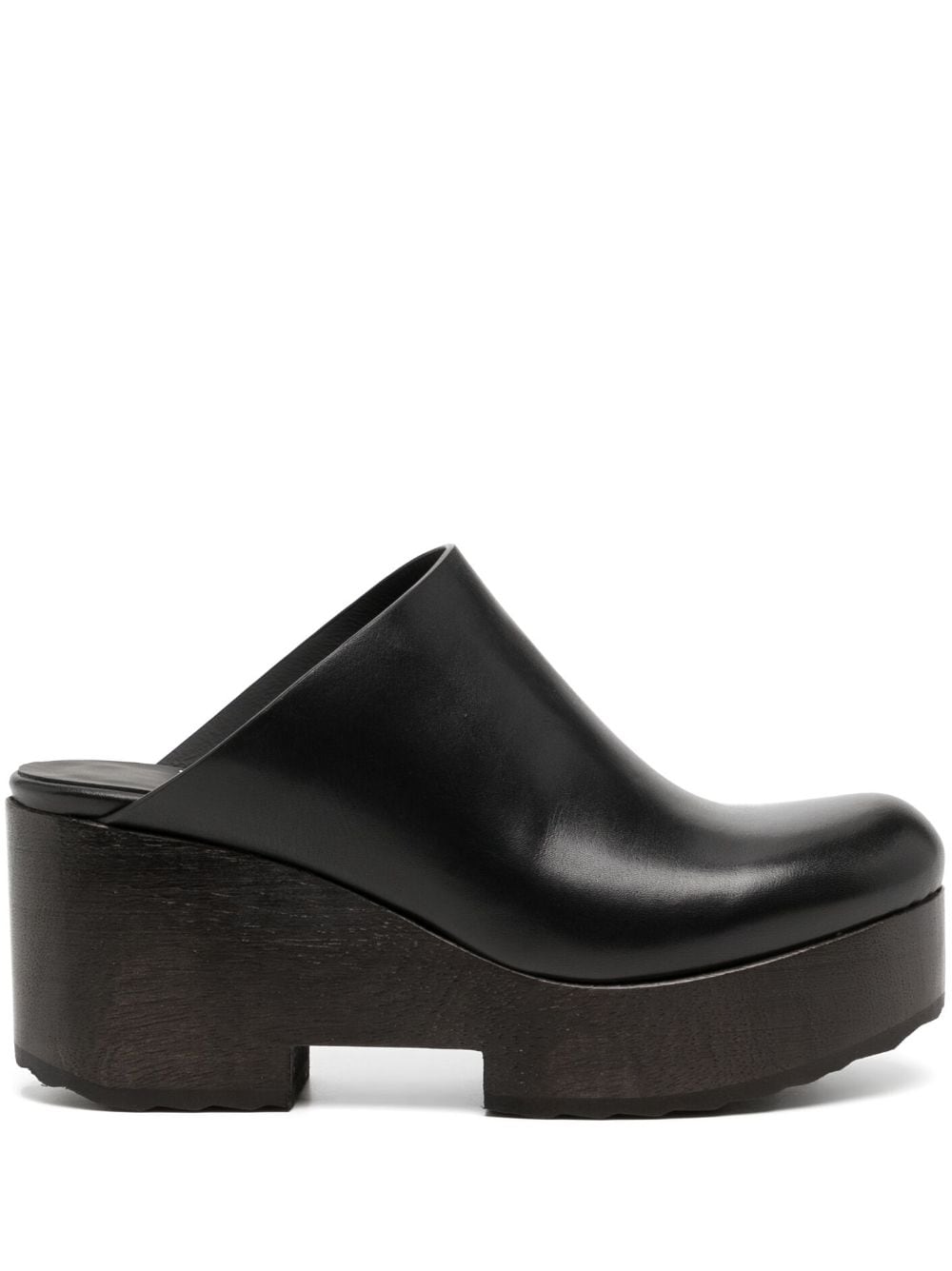 Pierre Hardy Sabot Mules - Schwarz von Pierre Hardy