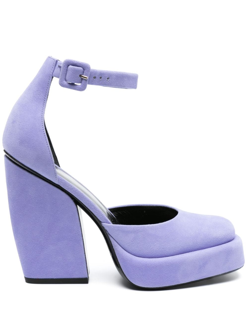 Pierre Hardy Sean Pumps 120mm - Violett von Pierre Hardy