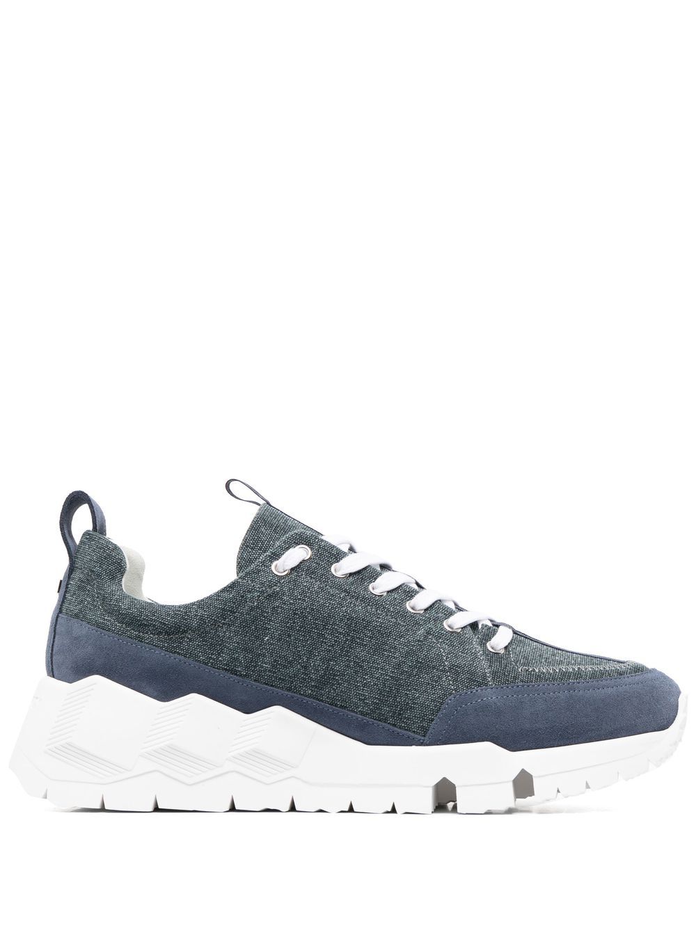 Pierre Hardy Sneakers mit breiter Sohle - Blau von Pierre Hardy