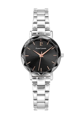 Pierre Lannier Damen Analog Quarz Uhr mit Edelstahl Armband 011L631 Pierre Lannier Damen Analog Quarz Uhr mit Edelstahl Armband 011L631 von Pierre Lannier