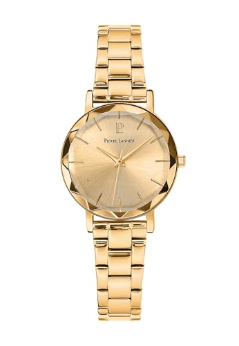 Pierre Lannier Femmes Analog Quarz Uhr mit Leder Armband 012P542 Pierre Lannier Femmes Analog Quarz Uhr mit Leder Armband 012P542 von Pierre Lannier