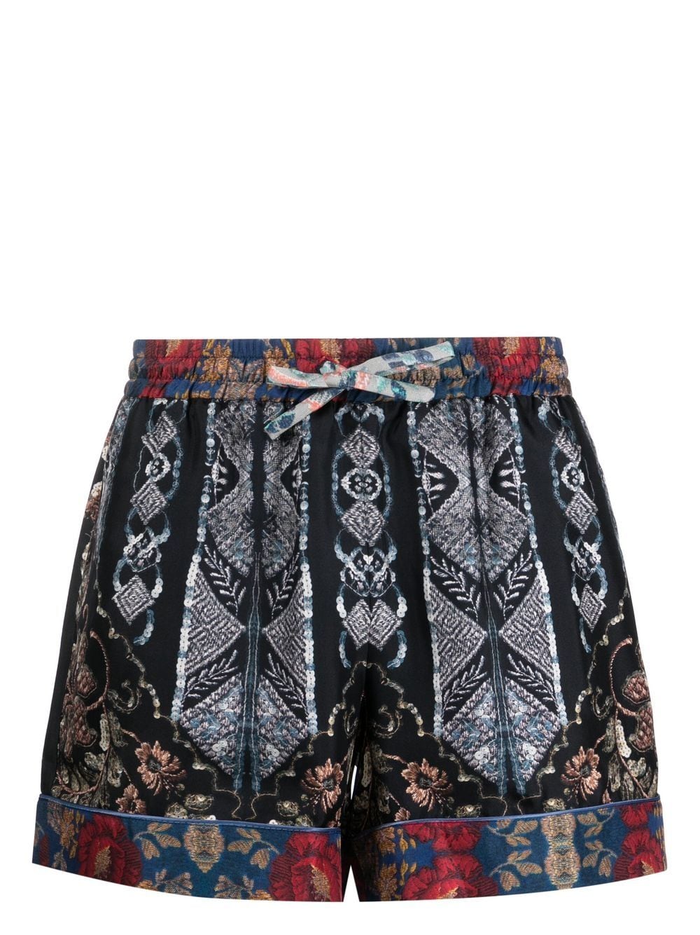 Pierre-Louis Mascia Shorts mit grafischem Print - Schwarz von Pierre-Louis Mascia