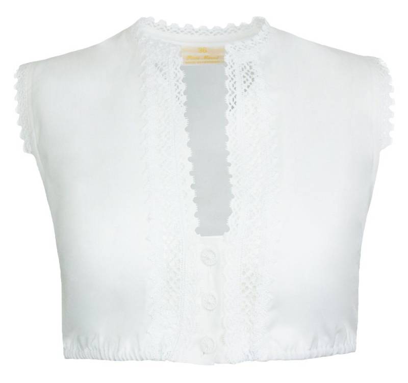 Pierre Marcel Die Bluse Dirndlbluse Pierre Marcel Ärmellose Dirndlbluse Nerina mit Spi von Pierre Marcel Die Bluse