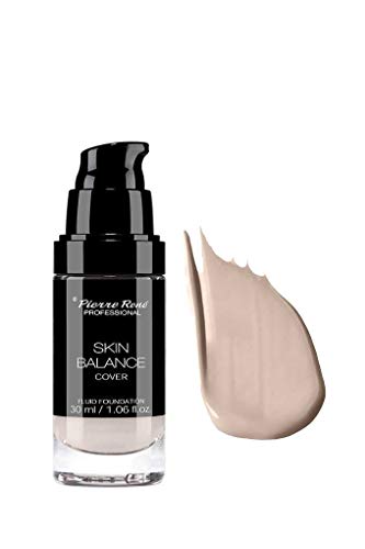 PIERRE RENE PROFESSIONAL SKIN BALANCE COVER FLUID FOUNDATION WATERPROOF (NO.19 COOL IVORY) von Pierre René