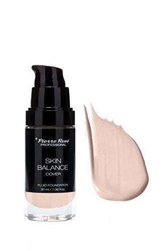 PIERRE RENE PROFESSIONAL SKIN BALANCE COVER FLUID FOUNDATION WATERPROOF (NO.21 PORELAIN) von Pierre René
