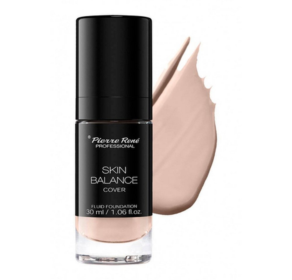Pierre Rene Foundation Haut Balance Cover Fluid Foundation Waterproof von Pierre Rene