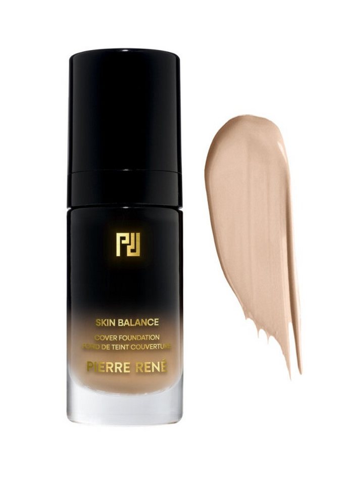 Pierre Rene Foundation PIERRE RENE Haut Balance Cover Fluid Foundation von Pierre Rene