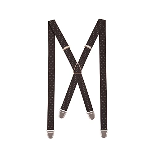 Pierrot Dünne Hosenträger für Männer Made in Germany/Frankreich - Starker Gummizug & 4 Extra Starke X-Clips - Verstellbare Länge bis zu 130cm - Garantie auf Lebenszeit - 100% DEUTSCH & FRANZÖSISCH Pierrot Dünne Hosenträger für Männer Made in Germany/Frankreich - Starker Gummizug & 4 Extra Starke X-Clips - Verstellbare Länge bis zu 130cm - Garantie auf Lebenszeit - 100% DEUTSCH & FRANZÖSISCH von Pierrot