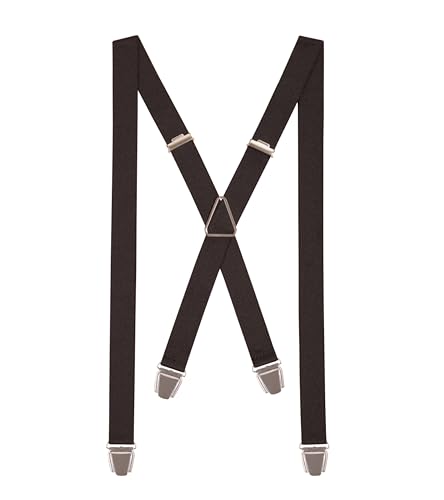 Pierrot Dünne Hosenträger für Männer Made in Germany/Frankreich - Starker Gummizug & 4 Extra Starke X-Clips - Verstellbare Länge bis zu 130cm - Garantie auf Lebenszeit - 100% DEUTSCH & FRANZÖSISCH Pierrot Dünne Hosenträger für Männer Made in Germany/Frankreich - Starker Gummizug & 4 Extra Starke X-Clips - Verstellbare Länge bis zu 130cm - Garantie auf Lebenszeit - 100% DEUTSCH & FRANZÖSISCH von Pierrot