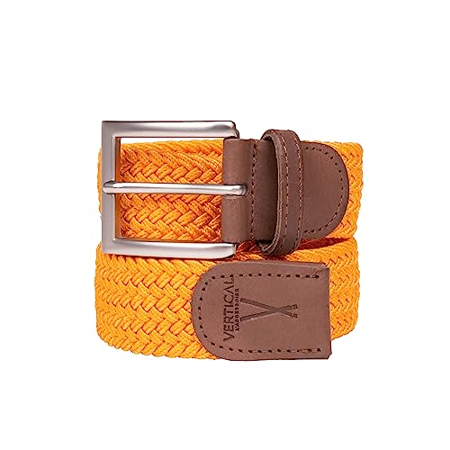 Pierrot Gewebter elastischer Dehnbarer Elastikgürtel für Damen & Herren mit weichem Stoff 105cm - Collab x Vertical von Pierrot