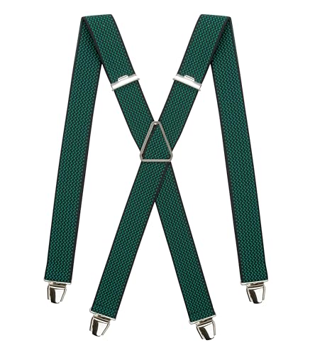 Pierrot - Hosenträger Herren Breit und Vintage - Made in Germany/France - Verstellbare Länge bis zu 130cm - Garantie auf Lebenszeit - 100% DEUTSCH & FRANZÖSISCH von Pierrot