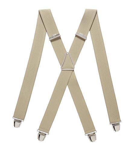 Pierrot Hosenträger für Herren Breit Made in Germany/France - Ultrastarker Gummizug & 4 Extra Starke X-Clips - Verstellbare Länge bis zu 130cm - Garantie auf Lebenszeit Pierrot Hosenträger für Herren Breit Made in Germany/France - Ultrastarker Gummizug & 4 Extra Starke X-Clips - Verstellbare Länge bis zu 130cm - Garantie auf Lebenszeit von Pierrot