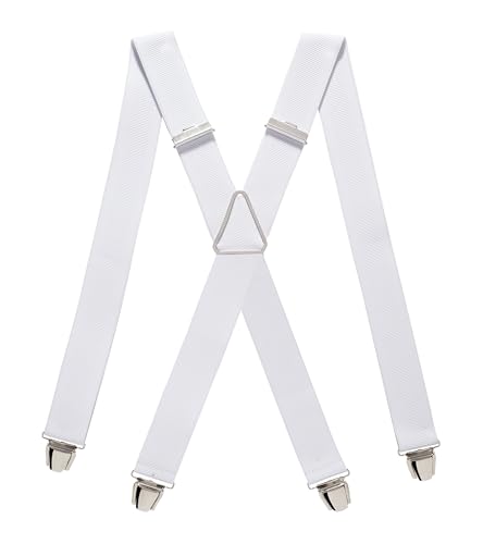 Pierrot Hosenträger für Herren Breit Made in Germany/France - Ultrastarker Gummizug & 4 Extra Starke X-Clips - Verstellbare Länge bis zu 130cm - Garantie auf Lebenszeit Pierrot Hosenträger für Herren Breit Made in Germany/France - Ultrastarker Gummizug & 4 Extra Starke X-Clips - Verstellbare Länge bis zu 130cm - Garantie auf Lebenszeit von Pierrot