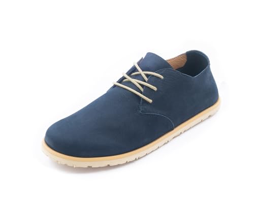 Pies Sucios Haru Minimalistische Schuhe, Marineblau, 43 EU Ancho von Pies Sucios