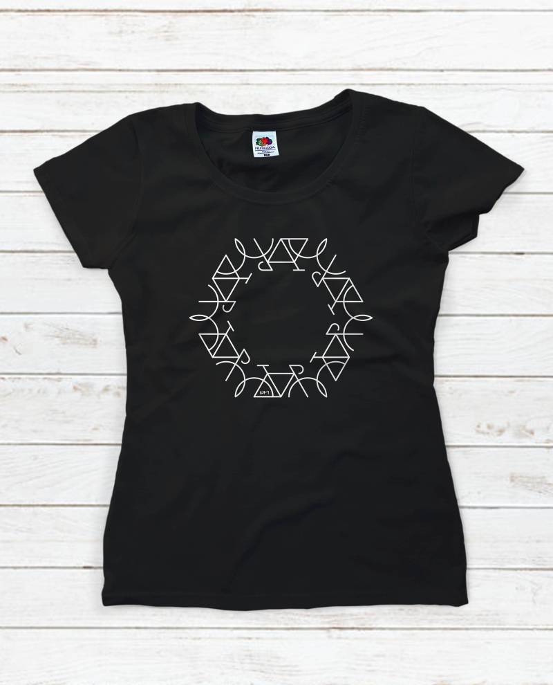 Original T-Shirts Für Radsport Liebhaber. Für Frauen von PievaDesign