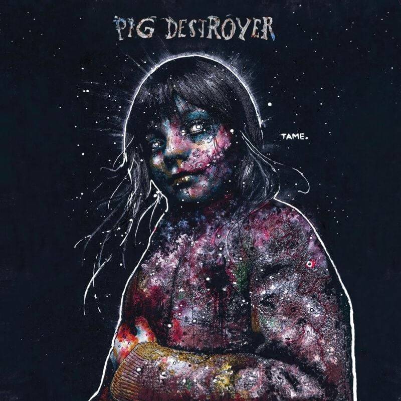Painter of dead girls von Pig Destroyer - LP (Coloured, Limited Edition, Re-Release, Standard) von Pig Destroyer