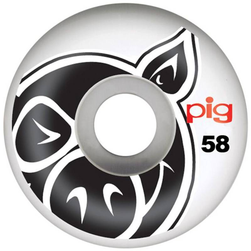 Pig Skateboard Rollen PIG HEAD PROLINE 101A von Pig
