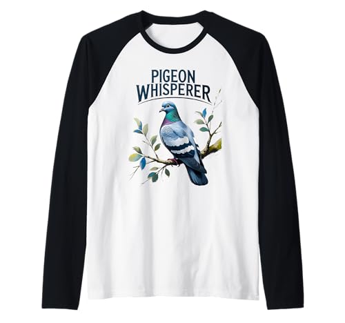 Lustiger Taubenflüsterer für Brautzüchter, Besitzer, Züchter, Züchter, Männer Raglan Lustiger Taubenflüsterer für Brautzüchter, Besitzer, Züchter, Züchter, Männer Raglan von Pigeon Bird ideas for Bird Lover Racing Pigeons