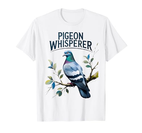 Lustiger Taubenflüsterer für Brautzüchter, Besitzer, Züchter, Züchter, Männer T-Shirt Lustiger Taubenflüsterer für Brautzüchter, Besitzer, Züchter, Züchter, Männer T-Shirt von Pigeon Bird ideas for Bird Lover Racing Pigeons