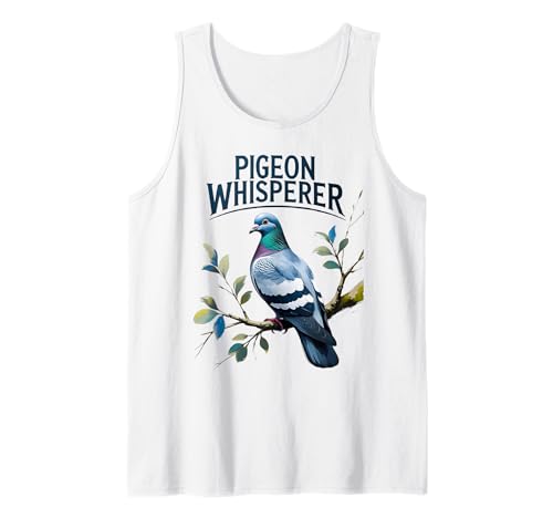 Lustiger Taubenflüsterer für Brautzüchter, Besitzer, Züchter, Züchter, Männer Tank Top Lustiger Taubenflüsterer für Brautzüchter, Besitzer, Züchter, Züchter, Männer Tank Top von Pigeon Bird ideas for Bird Lover Racing Pigeons