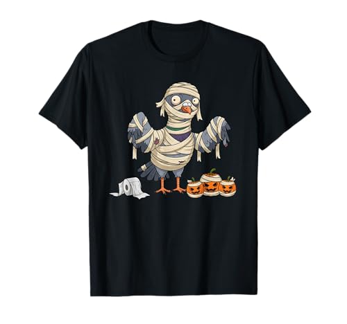 Lustige Taube Mama Kürbis Halloween Kinder Herren Damen T-Shirt Lustige Taube Mama Kürbis Halloween Kinder Herren Damen T-Shirt von Pigeon Lovers Cute Halloween Outfits for Boy Girl