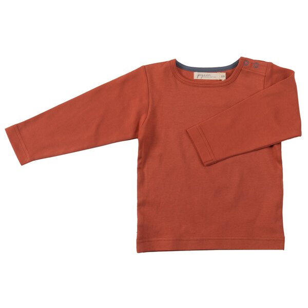 Pigeon by Organics for Kids Kinder-Langarmshirt "Longsleeve Plain" von Pigeon by Organics for Kids