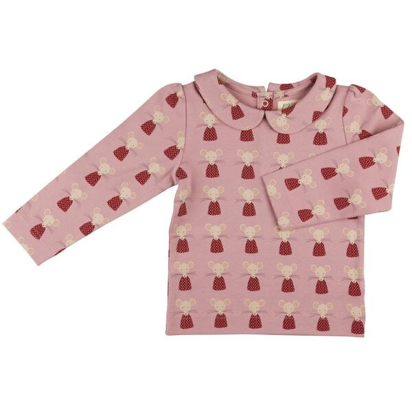 Pigeon by Organics for Kids Langarmbluse "Peter Pan Collar Blouse" von Pigeon by Organics for Kids