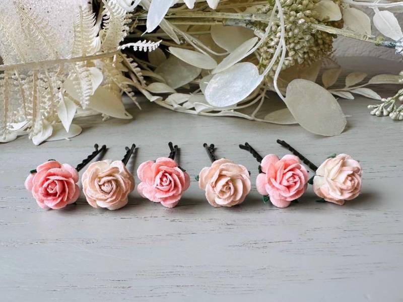 Skurrile Rosa Rose Haarnadeln Für Märchenhochzeiten Und Bezauberndes Event, Handgemachte Hochzeit Haarnadeln, Renaissance Fair Haar Accessoire Skurrile Rosa Rose Haarnadeln Für Märchenhochzeiten Und Bezauberndes Event, Handgemachte Hochzeit Haarnadeln, Renaissance Fair Haar Accessoire von PiggleAndPop