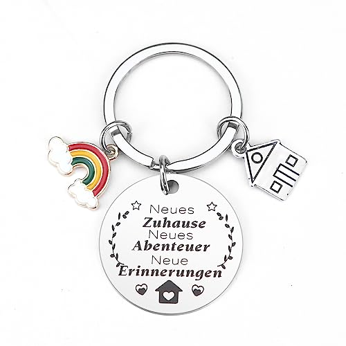 Neues Zuhause Schlüsselanhänger Geschenk zum Einzug Einzugsgeschenke Wohnung Geschenk zum Einzug Anhänger Familien Paar Hausbesitzer Einweihungsparty Geschenke zum Einzug Einweihungsgeschenk Neues Zuhause Schlüsselanhänger Geschenk zum Einzug Einzugsgeschenke Wohnung Geschenk zum Einzug Anhänger Familien Paar Hausbesitzer Einweihungsparty Geschenke zum Einzug Einweihungsgeschenk von Piglagogo