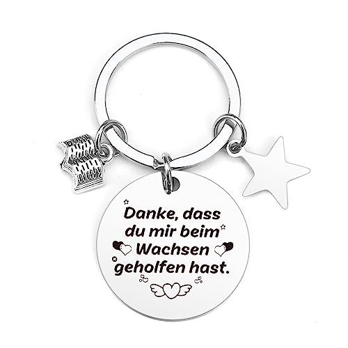 Piglagogo Schlüsselanhänger Lehrerin Erzieherin Dankeschön Geschenk Danke Abschied Lehrer Erzieherin Schlüsselanhänger von Piglagogo