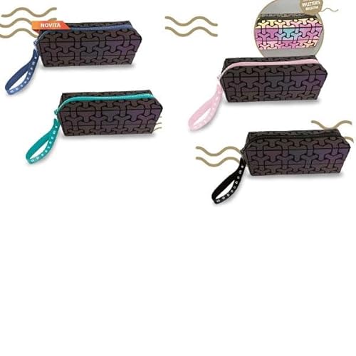 ESP12 Geometrisch reflektierendes Federmäppchen von Pigna