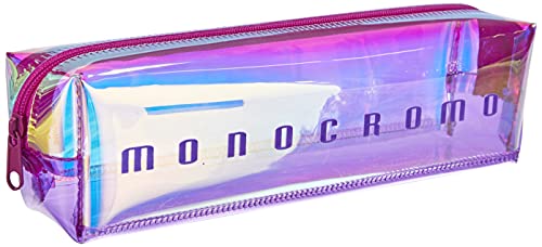 Pigna, Umschlagtasche IRIDESCENT, 19,5X5X5 cm, transparent violett, einzeln verpackt von Pigna
