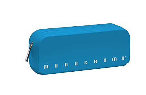 Pigna, Weiches Silikonetui, Monochrom FLUO, Farbe Hellblau, einzeln verpackt von Pigna