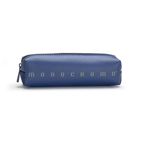 Pigna, Monochrome Plus-Etui, blau mit kontrastierendem Logo, einzeln verpackt von Pigna