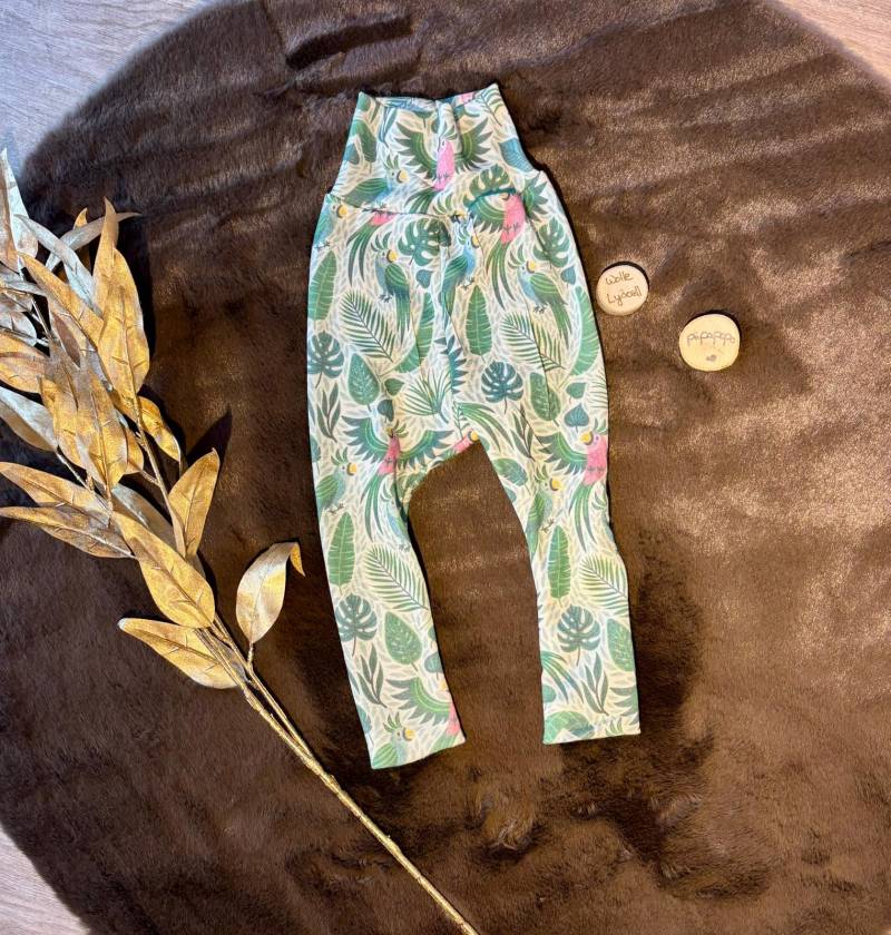 Leggings Für Babys Und Kinder | Größe 50-110 Aus Bio Wolle-Lyocell - Auch Als Stoffwindel-Option Erhältlich von PiiPaPopo