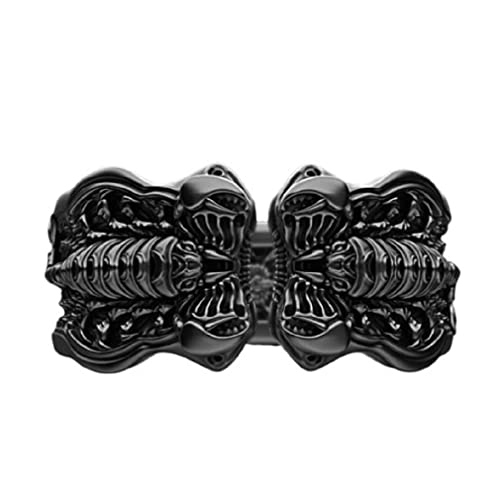 Skorpion Ring für Männer, Gothic Skorpion offener Ring, Vintage Skorpion Sternzeichen Konstellation Ring, nordischer Wikinger Skorpion Amulett Ring, Punk Tier Skorpion Schmuck (19.8) von PikaLF