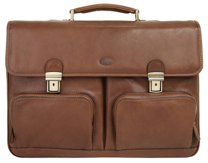 Piké Aktentasche echt Leder von Piké
