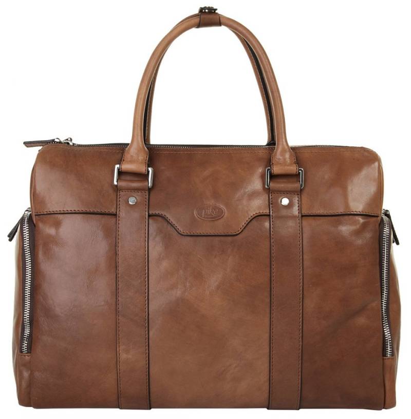 Piké Aktentasche, echt Leder von Piké