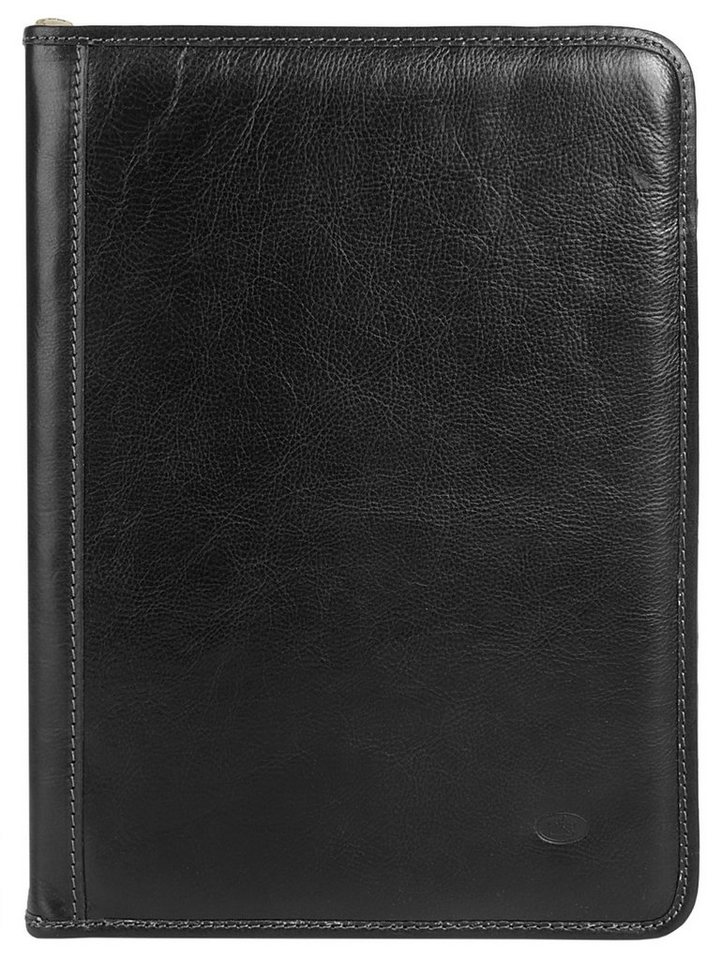 Piké Dokumententasche, echt Leder, Made in Italy von Piké