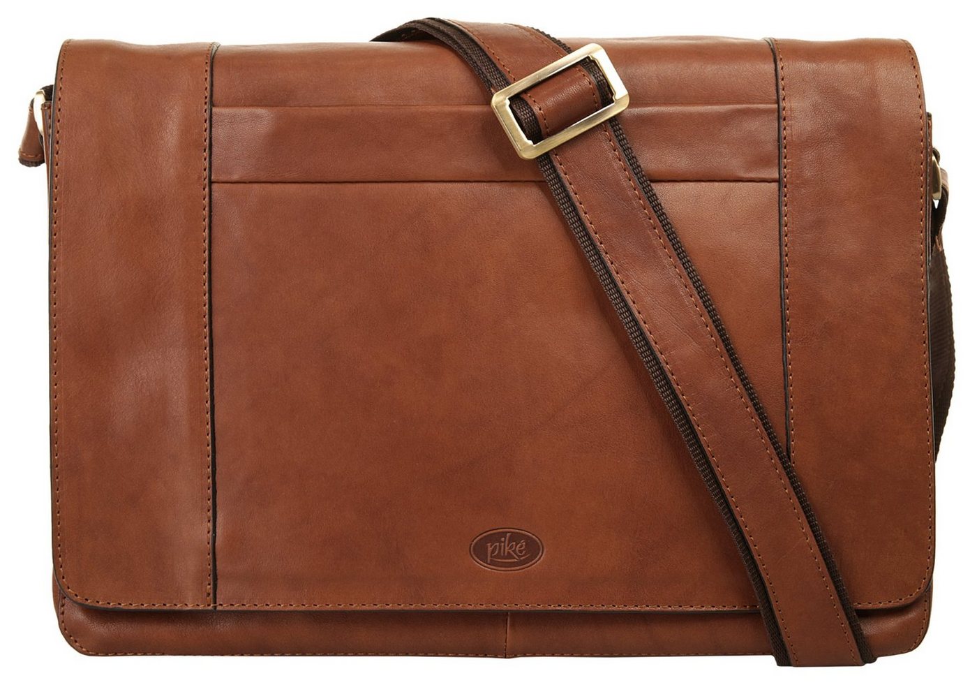 Piké Messenger Bag, echt Leder von Piké