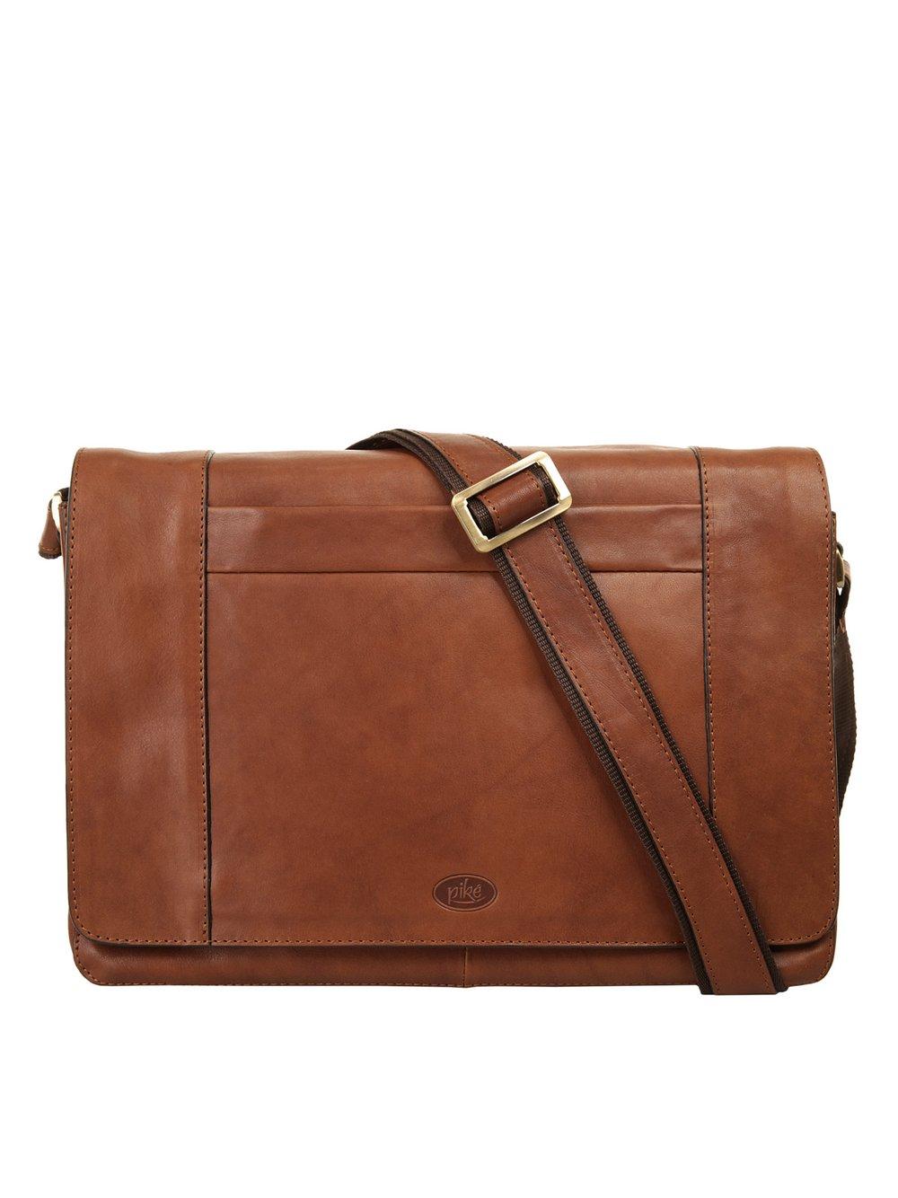 piké Messenger Damen Leder, braun von Pike